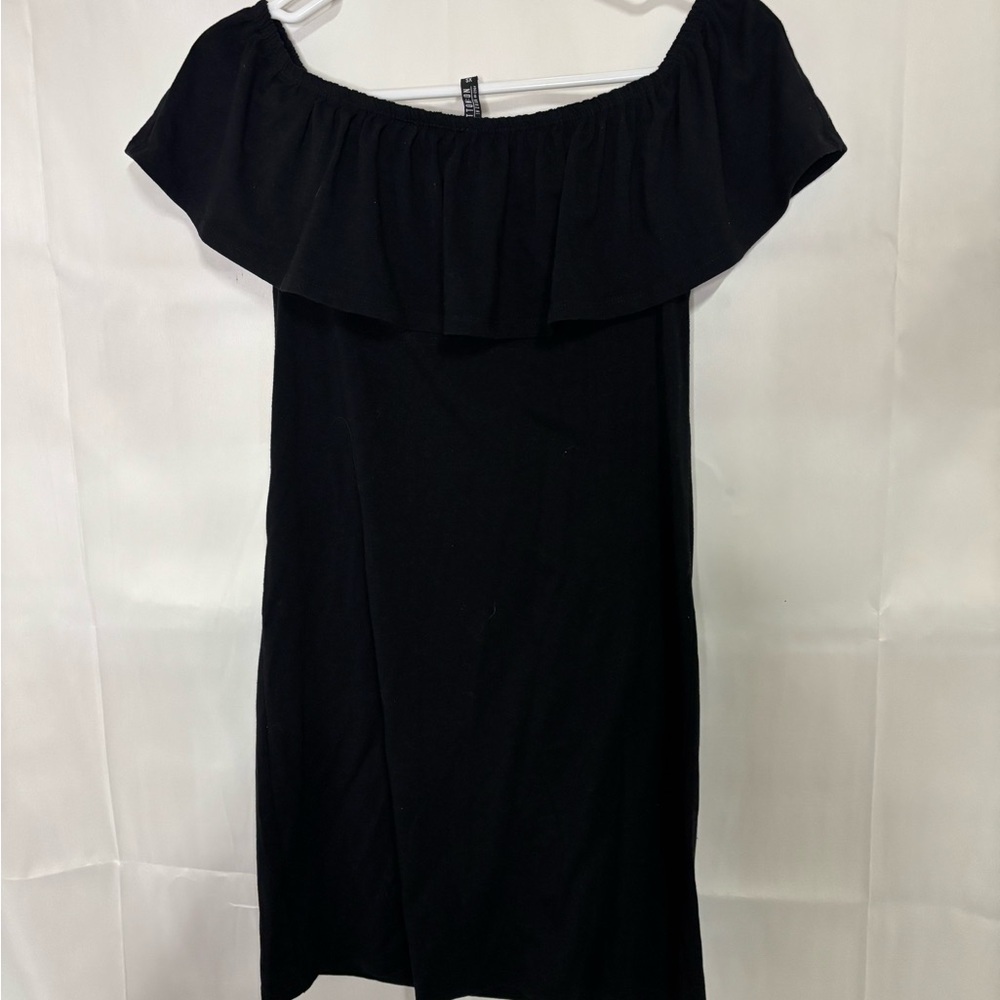 Womens size XS cotton on brand off shoulder dress, #J888 - Picture 3 of 4